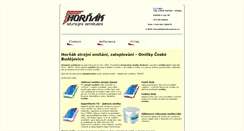 Desktop Screenshot of hornak-omitky.cz
